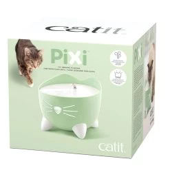 Catit Pixi Drinkfontein Groen 7 Catit Pixi Drinkfontein Groen -Huisdierbenodigdheden Bevordering 0022517437186 1