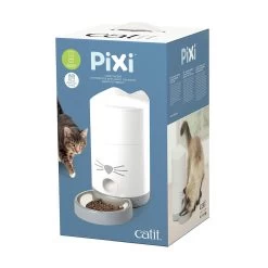 Catit Pixi Smart Voederautomaat Wit -Huisdierbenodigdheden Bevordering 0022517437520 pck webl