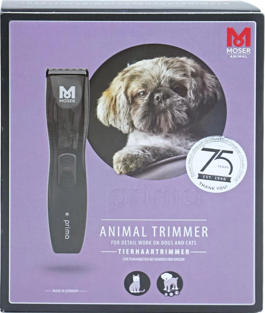 Moser Tondeuse Prima 4 Moser Tondeuse Prima - Afbeelding 2