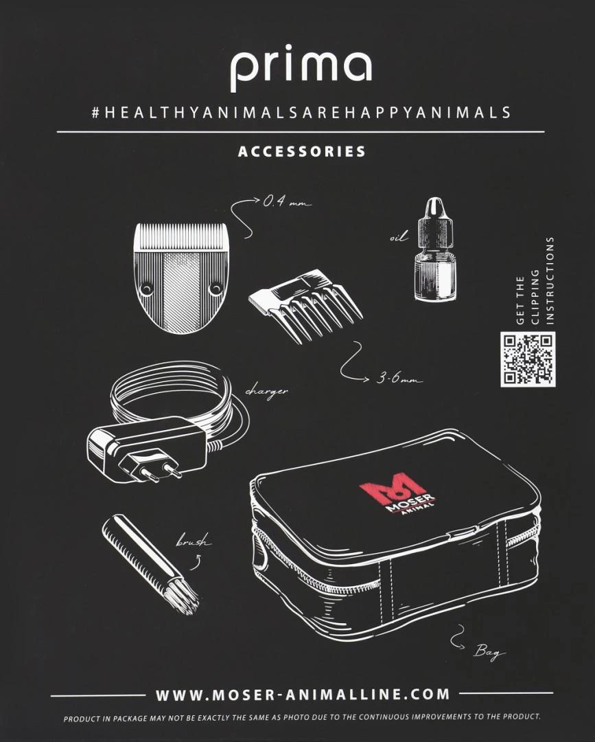 Moser Tondeuse Prima 5 Moser Tondeuse Prima - Afbeelding 3