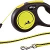 Flexi New Neon S Met Koord Geel 5 Mtr -Huisdierbenodigdheden Bevordering 0209342 a