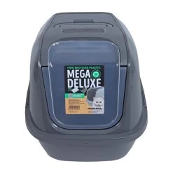 Moderna Kattenbak Mega Deluxe Recycled Cool Grey -Huisdierbenodigdheden Bevordering 0213800 1