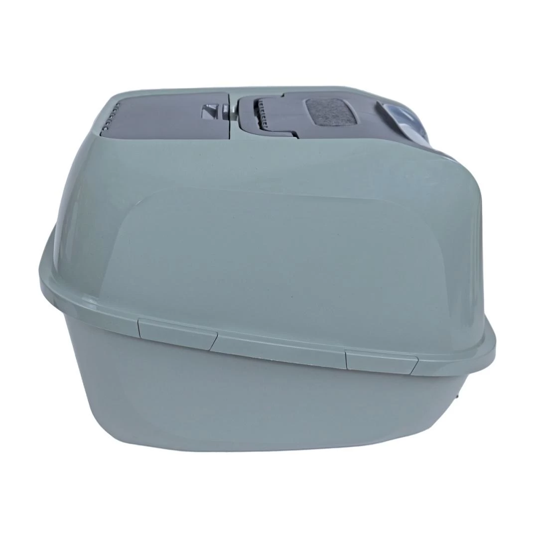 Moderna Kattenbak Mega Deluxe Recycled Olive Green 5 Moderna Kattenbak Mega Deluxe Recycled Olive Green - Afbeelding 3