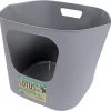 Moderna Kattentoilet Lotus Recycled Grey -Huisdierbenodigdheden Bevordering 0215785
