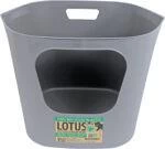 Moderna Kattentoilet Lotus Recycled Grey 4 Moderna Kattentoilet Lotus Recycled Grey - Afbeelding 2