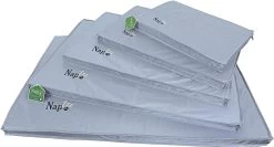 NapZZZ Benchkussen Waterproof Grijs