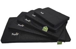 NapZZZ Benchkussen Waterproof Zwart