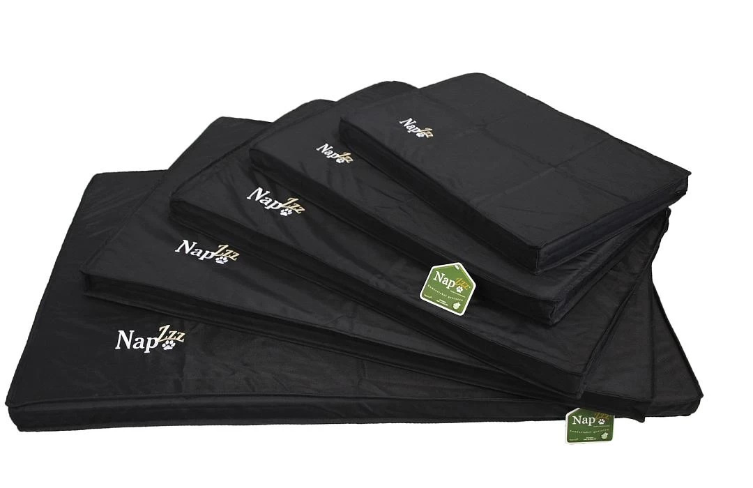 NapZZZ Benchkussen Waterproof Zwart 3 NapZZZ Benchkussen Waterproof Zwart