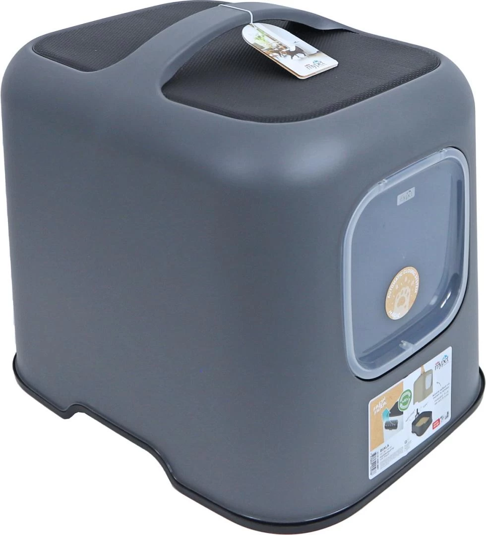 Rotho Mypet Kattenbak Biala Anthrazite 3 Rotho Mypet Kattenbak Biala Anthrazite