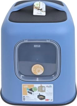 Rotho Mypet Kattenbak Biala Horizon Blue 7 Rotho Mypet Kattenbak Biala Horizon Blue -Huisdierbenodigdheden Bevordering 0216462 a