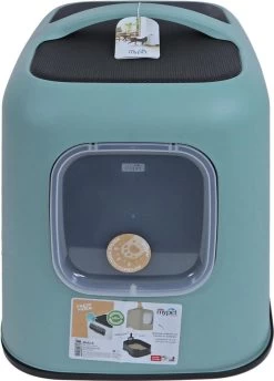 Rotho Mypet Kattenbak Biala Mistletoe Green -Huisdierbenodigdheden Bevordering 0216463 a