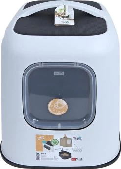 Rotho Mypet Kattenbak Biala Mistletoe White -Huisdierbenodigdheden Bevordering 0216464 a