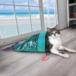 Kong Play Spaces Sea Quins 7 Kong Play Spaces Sea Quins -Huisdierbenodigdheden Bevordering 0216703 met kat