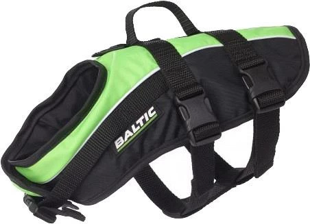 Baltic Hondenzwemvest Mascot Groen/Zwart 3 Baltic Hondenzwemvest Mascot Groen/Zwart