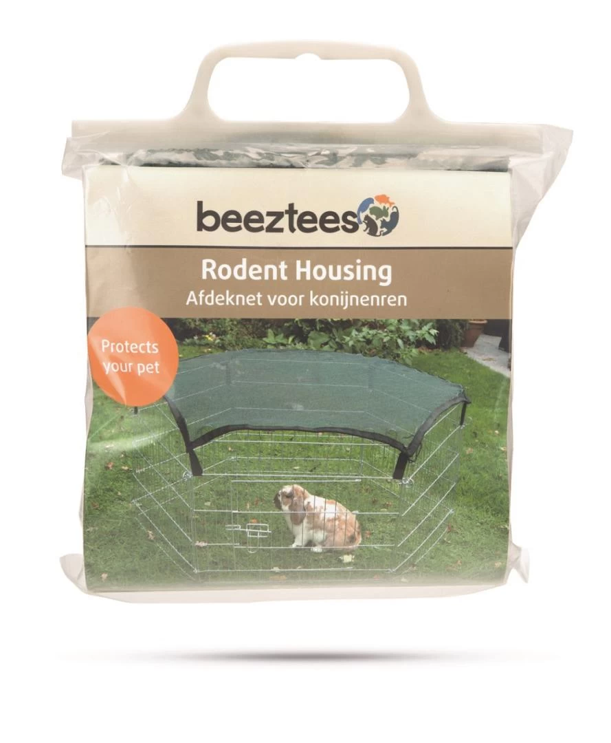 Beeztees Afdeknet Voor Konijnenren 275600 Groen 3 Beeztees Afdeknet Voor Konijnenren 275600 Groen