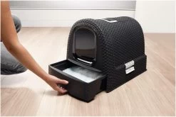 Curver Kattenbak Antraciet 9 Curver Kattenbak Antraciet -Huisdierbenodigdheden Bevordering 0400460 sfeer1