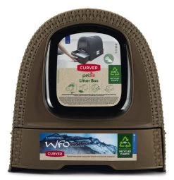 Curver Kattenbak Mokka -Huisdierbenodigdheden Bevordering 0400461 det4