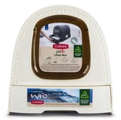 Curver Kattenbak Wit -Huisdierbenodigdheden Bevordering 0400462 det4