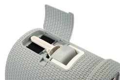 Curver Kattenbak Misty Blue -Huisdierbenodigdheden Bevordering 0400488 det2