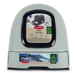 Curver Kattenbak Misty Blue -Huisdierbenodigdheden Bevordering 0400488 det4