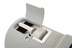 Curver Kattenbak Grijs -Huisdierbenodigdheden Bevordering 0400489 det2