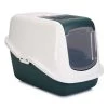 Savic Kattenbak Nestor Donkergroen/wit -Huisdierbenodigdheden Bevordering 0400491