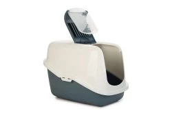 Savic Kattenbak Nestor Blauw/wit -Huisdierbenodigdheden Bevordering 0400515 det1