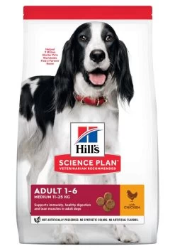 Hill's Science Plan Adult Medium Kip 12 Kg