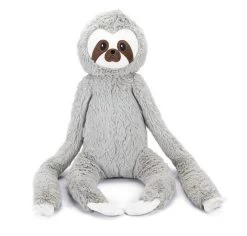 Beeztees Hondenspeelgoed Luiaard Mees Grijs XL