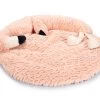 Beeztees Kitten Kussen Flamingo Giba Roze -Huisdierbenodigdheden Bevordering 0705307