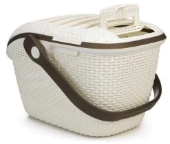 Curver Reismand Wit -Huisdierbenodigdheden Bevordering 0715087 det1