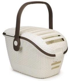 Curver Reismand Wit -Huisdierbenodigdheden Bevordering 0715087 det3