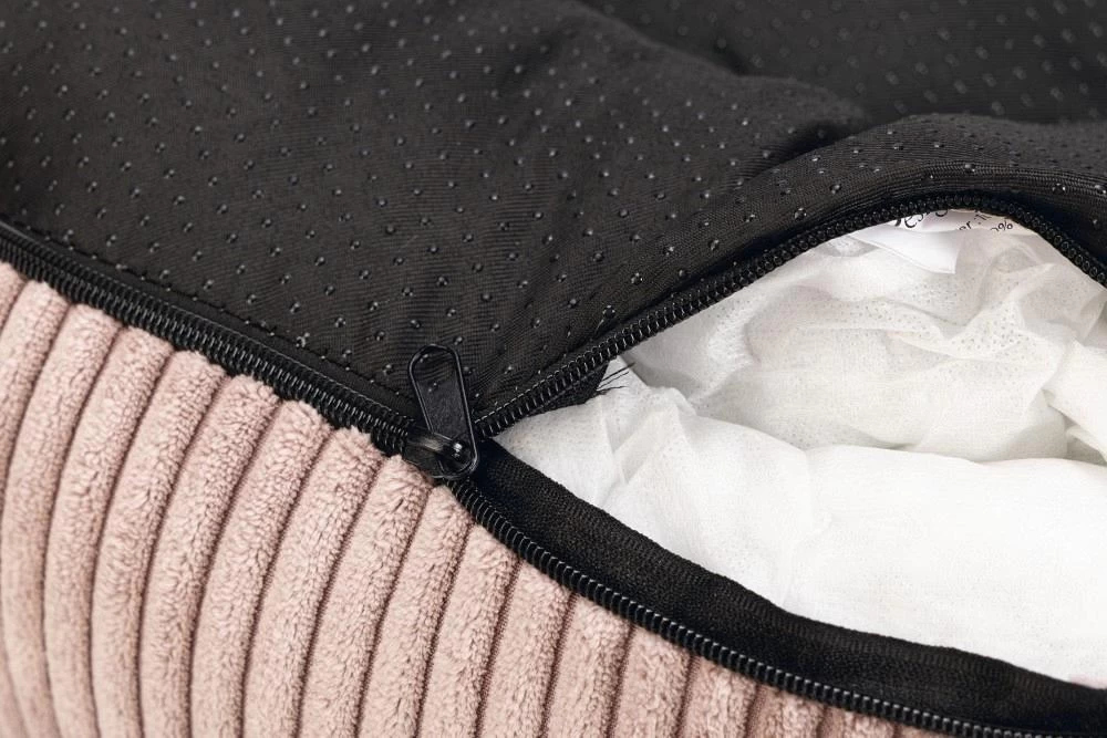 Designed By Lotte Kattenmand Ribbed Roze 5 Designed By Lotte Kattenmand Ribbed Roze - Afbeelding 3