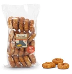 Beeztees Culinair Kauwring Kip 7,5 Cm 20 St