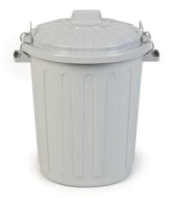 Curver Voedselton Met Deksel Lichtgrijs