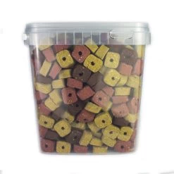 Vleesrondo's Mix Kip/Rund/Lam 3,5 Kg