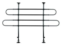 TRIXIE 2-delig Autorek Zwart