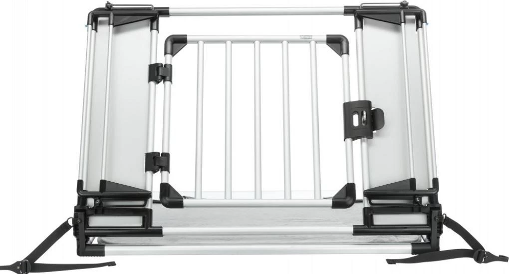 TRIXIE Universeel Achterhek Zilver/zwart 4 TRIXIE Universeel Achterhek Zilver/zwart - Afbeelding 2