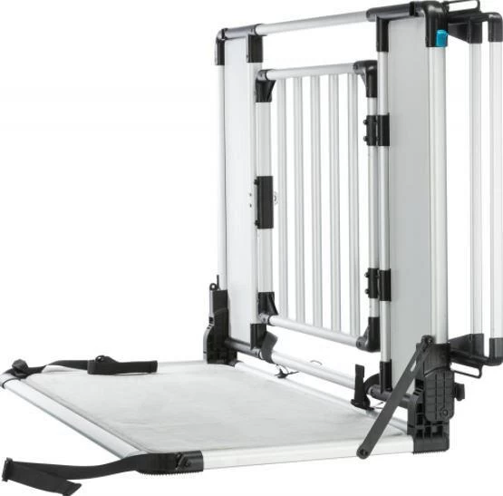 TRIXIE Universeel Achterhek Zilver/zwart 5 TRIXIE Universeel Achterhek Zilver/zwart - Afbeelding 3