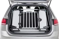 TRIXIE Universeel Achterhek Zilver/zwart