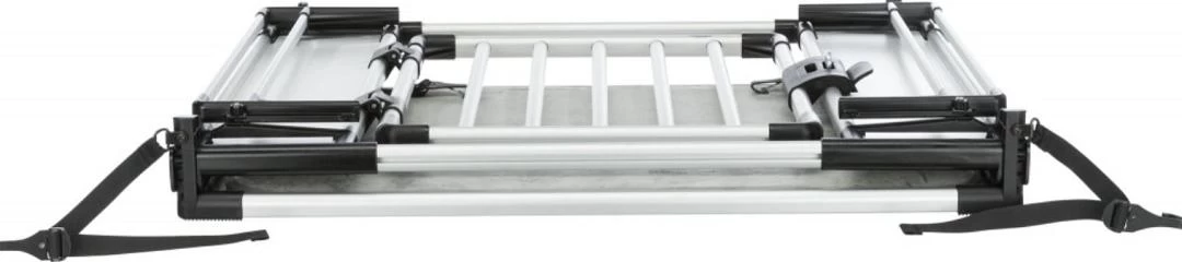 TRIXIE Universeel Achterhek Zilver/zwart 6 TRIXIE Universeel Achterhek Zilver/zwart - Afbeelding 4