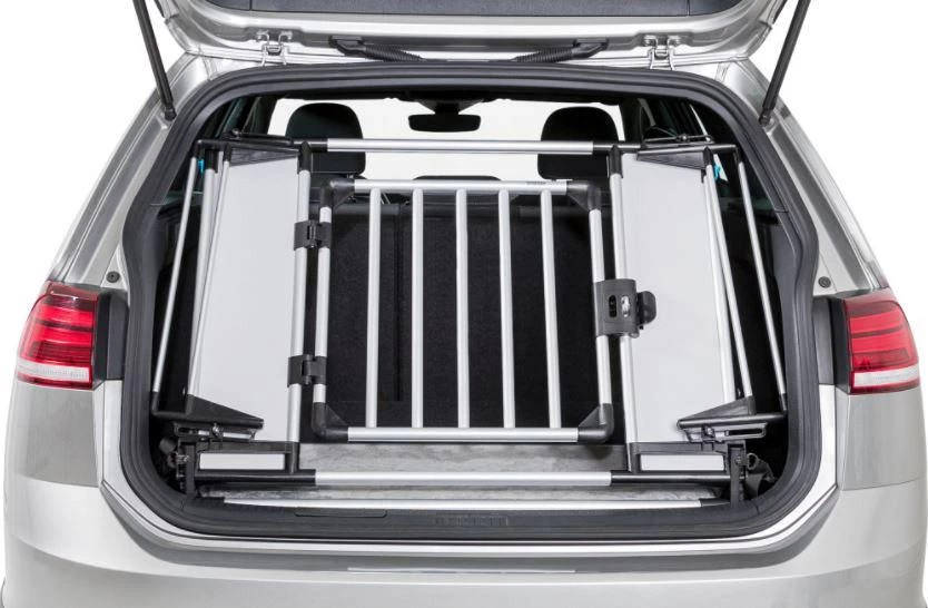 TRIXIE Universeel Achterhek Zilver/zwart 3 TRIXIE Universeel Achterhek Zilver/zwart