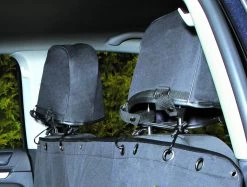 TRIXIE Luxe Autodeken Zwart -Huisdierbenodigdheden Bevordering 1324 3