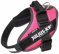 Julius K9 IDC Powerharness Dark Pink -Huisdierbenodigdheden Bevordering 16IDC DPN 0