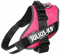 Julius K9 IDC Powerharness Dark Pink -Huisdierbenodigdheden Bevordering 16IDC DPN 2