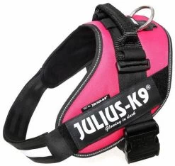 Julius K9 IDC Powerharness Dark Pink -Huisdierbenodigdheden Bevordering 16IDC DPN 3