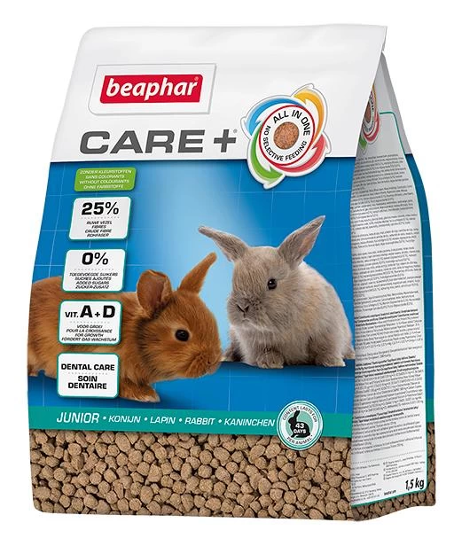 Beaphar Care+ Konijn Junior 1,5 Kg 3 Beaphar Care+ Konijn Junior 1,5 Kg