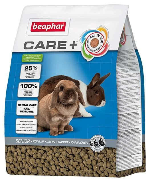 Beaphar Care+ Konijn Senior 1,5 Kg 2 Beaphar Care+ Konijn Senior 1,5 Kg