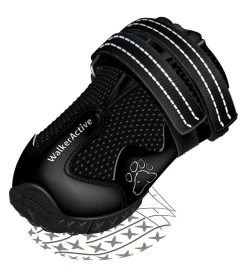 TRIXIE Hondenschoen Walker Active Zwart