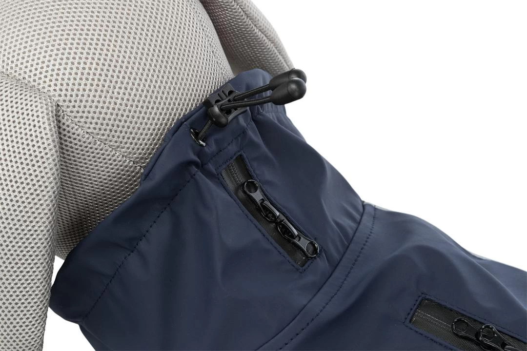 TRIXIE Be Nordic Regenjas Husum Donkerblauw 5 TRIXIE Be Nordic Regenjas Husum Donkerblauw - Afbeelding 3